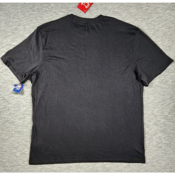 NBA Los Angeles Clippers Shirt Mens Size XXL Black Arched Plexi Short Sleeve - Picture 2 of 8